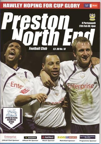 Preston North End FC v Portsmouth FC